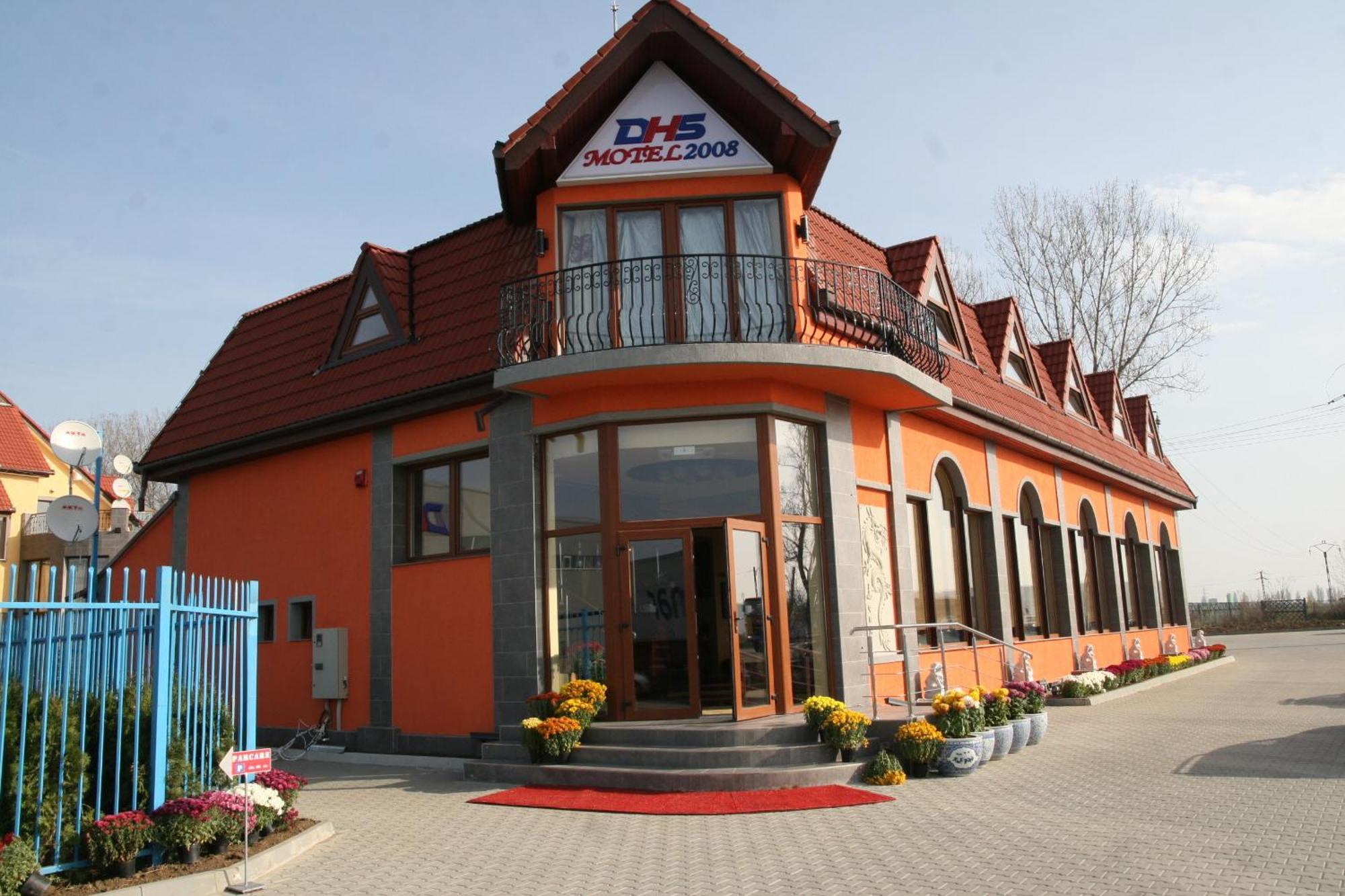 Motel Dhs - Chinese Restaurant Deva Exterior foto